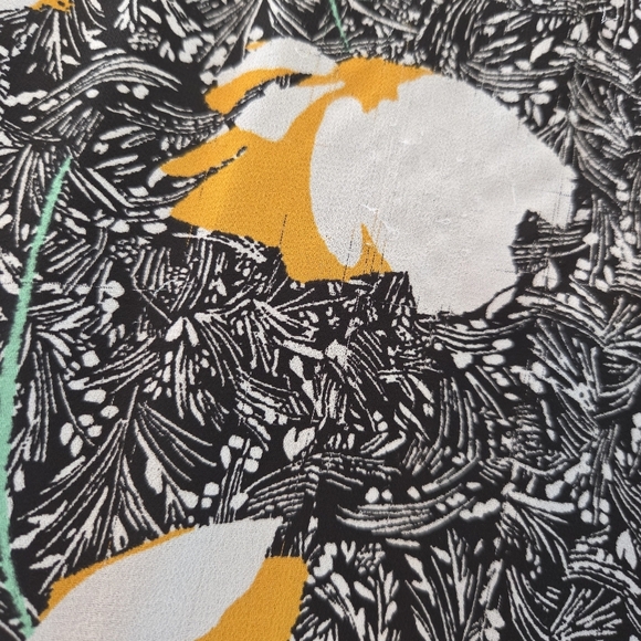 Anthropologie ASTR the label Women's Long Sleeve Aja Mini Wrap Dress Size Small - Picture 15 of 16